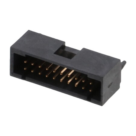 Molex Board Connector, 20 Contact(S), 2 Row(S), Male, Straight, 0.1 Inch Pitch, Solder Terminal,  15477620